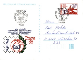 CDV 222 - CZ 1988 09 012 ●